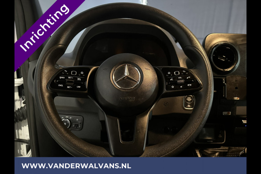 Mercedes-Benz Sprinter 316 CDI 164pk 3500kg Trekhaak L2H2 Inrichting Euro6 Airco | Camera | Cruisecontrol | Apple Carplay Android Auto, Parkeersensoren