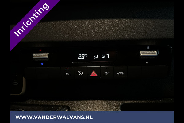 Mercedes-Benz Sprinter 316 CDI 164pk 3500kg Trekhaak L2H2 Inrichting Euro6 Airco | Camera | Cruisecontrol | Apple Carplay Android Auto, Parkeersensoren