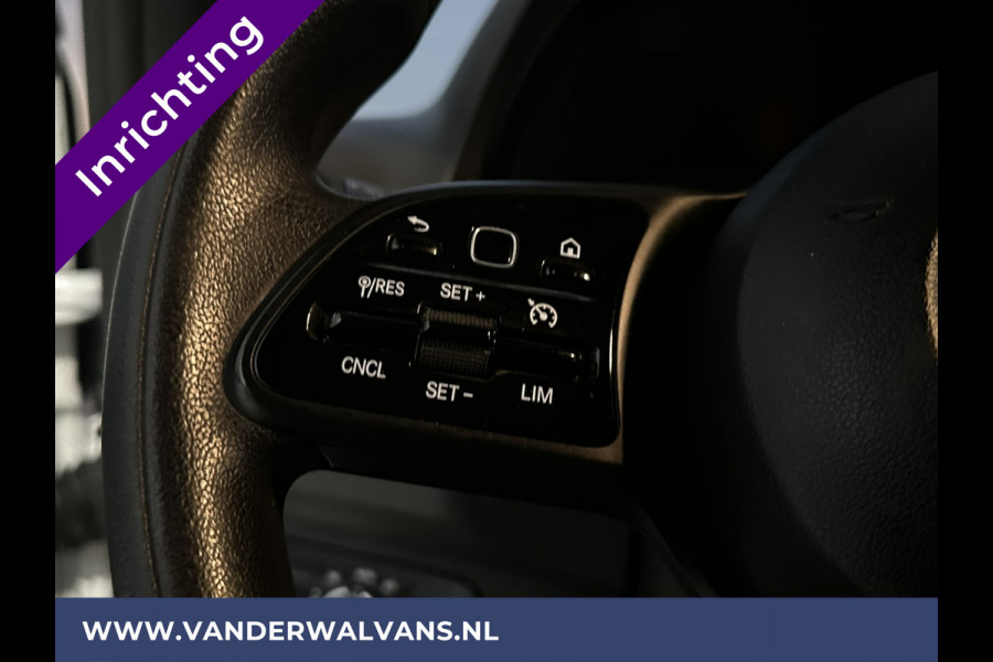 Mercedes-Benz Sprinter 316 CDI 164pk 3500kg Trekhaak L2H2 Inrichting Euro6 Airco | Camera | Cruisecontrol | Apple Carplay Android Auto, Parkeersensoren
