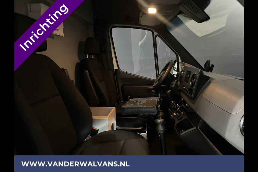 Mercedes-Benz Sprinter 316 CDI 164pk 3500kg Trekhaak L2H2 Inrichting Euro6 Airco | Camera | Cruisecontrol | Apple Carplay Android Auto, Parkeersensoren