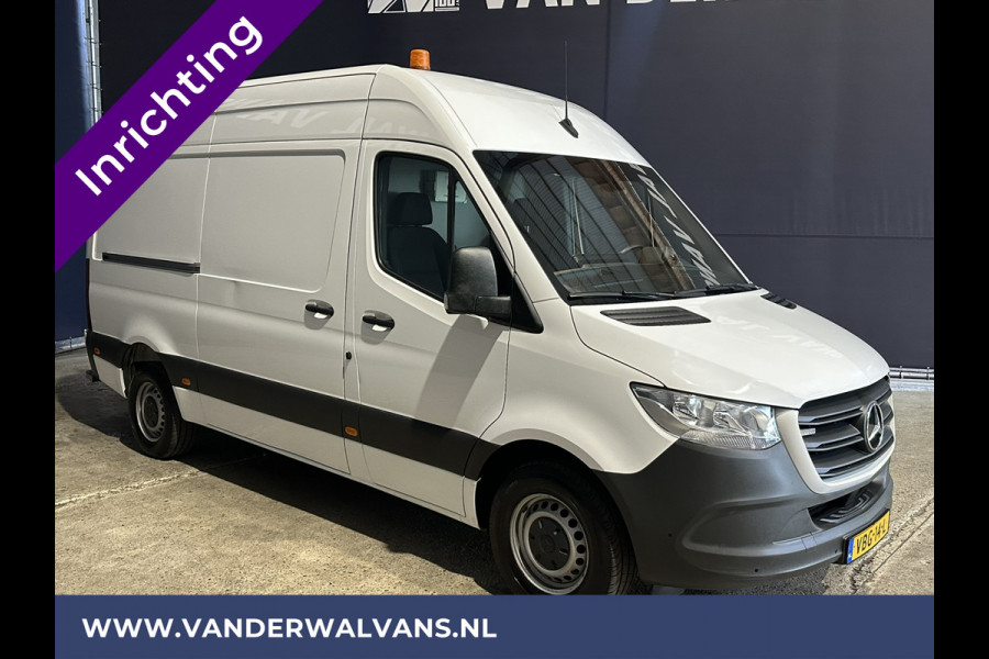 Mercedes-Benz Sprinter 316 CDI 164pk 3500kg Trekhaak L2H2 Inrichting Euro6 Airco | Camera | Cruisecontrol | Apple Carplay Android Auto, Parkeersensoren