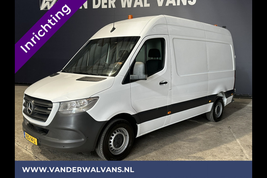 Mercedes-Benz Sprinter 316 CDI 164pk 3500kg Trekhaak L2H2 Inrichting Euro6 Airco | Camera | Cruisecontrol | Apple Carplay Android Auto, Parkeersensoren