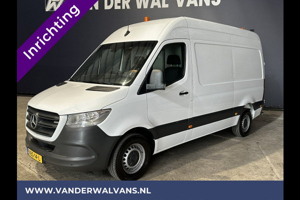 Mercedes-Benz Sprinter 316 CDI 164pk 3500kg Trekhaak L2H2 Inrichting Euro6 Airco | Camera | Cruisecontrol | Apple Carplay Android Auto, Parkeersensoren