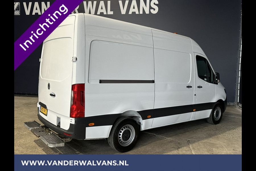 Mercedes-Benz Sprinter 316 CDI 164pk 3500kg Trekhaak L2H2 Inrichting Euro6 Airco | Camera | Cruisecontrol | Apple Carplay Android Auto, Parkeersensoren