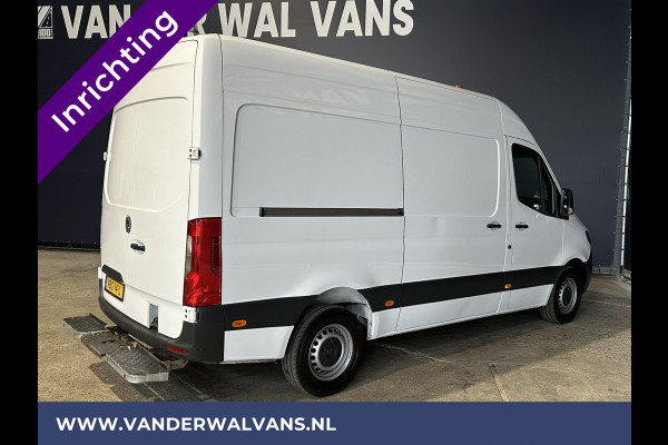 Mercedes-Benz Sprinter 316 CDI 164pk 3500kg Trekhaak L2H2 Inrichting Euro6 Airco | Camera | Cruisecontrol | Apple Carplay Android Auto, Parkeersensoren
