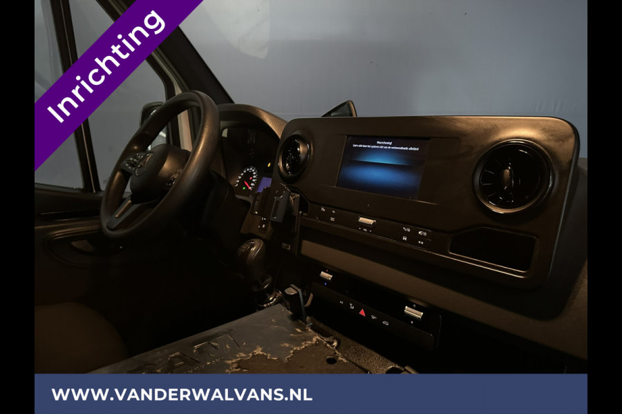 Mercedes-Benz Sprinter 316 CDI 164pk 3500kg Trekhaak L2H2 Inrichting Euro6 Airco | Camera | Cruisecontrol | Apple Carplay Android Auto, Parkeersensoren