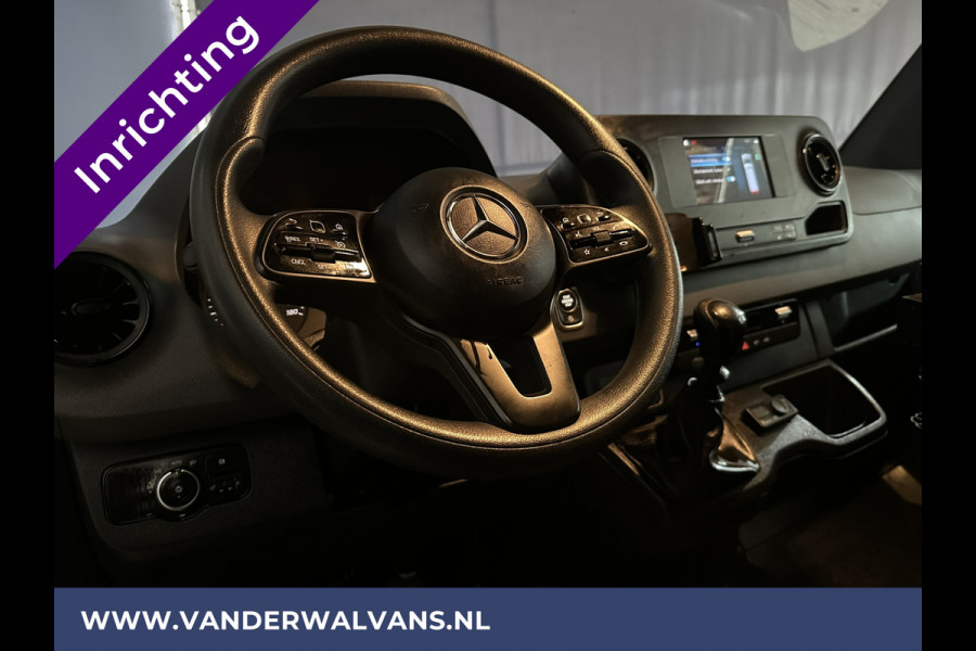 Mercedes-Benz Sprinter 316 CDI 164pk 3500kg Trekhaak L2H2 Inrichting Euro6 Airco | Camera | Cruisecontrol | Apple Carplay Android Auto, Parkeersensoren
