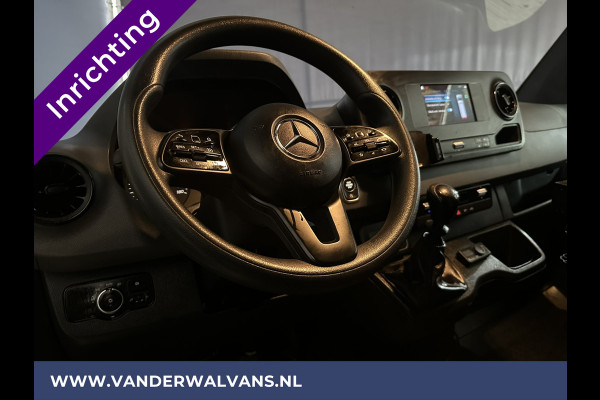 Mercedes-Benz Sprinter 316 CDI 164pk 3500kg Trekhaak L2H2 Inrichting Euro6 Airco | Camera | Cruisecontrol | Apple Carplay Android Auto, Parkeersensoren