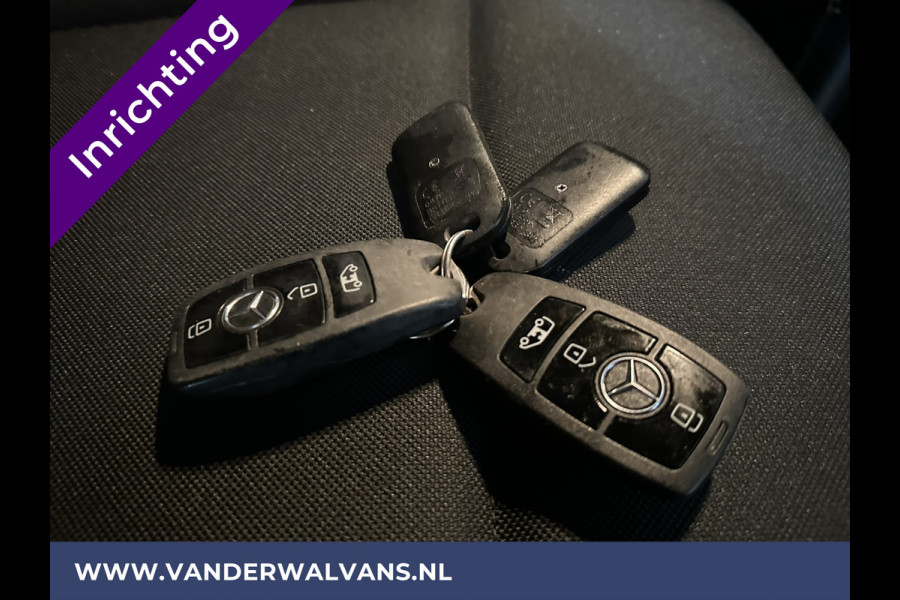 Mercedes-Benz Sprinter 316 CDI 164pk 3500kg Trekhaak L2H2 Inrichting Euro6 Airco | Camera | Cruisecontrol | Apple Carplay Android Auto, Parkeersensoren