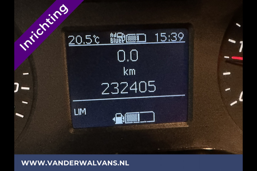 Mercedes-Benz Sprinter 316 CDI 164pk 3500kg Trekhaak L2H2 Inrichting Euro6 Airco | Camera | Cruisecontrol | Apple Carplay Android Auto, Parkeersensoren