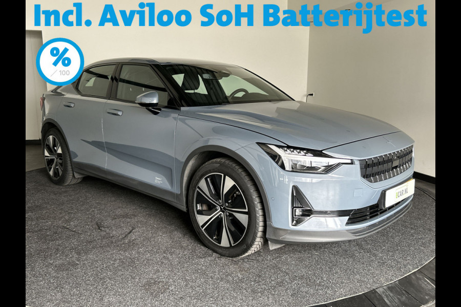 Polestar 2 Long Range Single Motor 78 kWh | Voorstoelen verwarmd | Uitwijk assistens | Rijstrooksensor met correctie | Soh (batterijcheck) 94,9 %