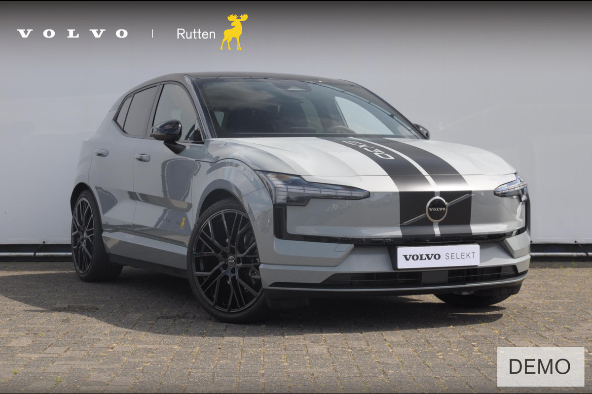 Volvo EX30 272PK Automaat Single Motor Extended Range Plus Volvo EX30 Single Motor Extended Range Plus 69kWh 272PK / Rutten Special! / Adaptieve Cruise Control / Harman Kardon Audio / Verwarmbare Voorstoelen en Stuurwiel / Volvo EX30 272PK Automaat Single Motor Extended Range Plus Volvo EX30 Single Motor Extended Range Plus 69kWh 272PK / Rutten Special! / Adaptieve Cruise Control / Harman Kardon Audio / Verwarmbare Voorstoelen en Stuurwiel /