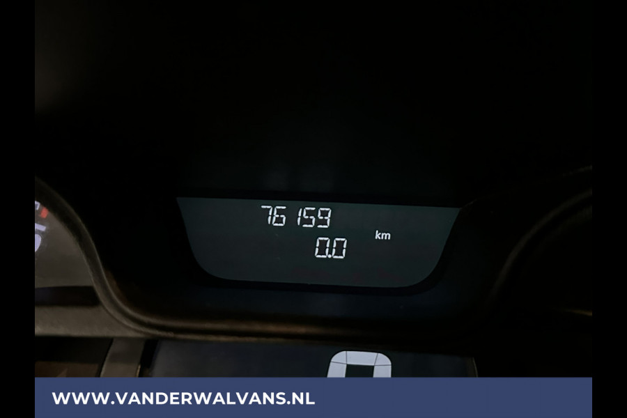 Opel Vivaro 1.6 CDTI 126pk L2H1 Euro6 Airco | 2x Zijdeur | Navigatie | LED | Camera | Cruisecontrol | Imperiaal | Trekhaak Parkeersensoren, Bijrijdersbank