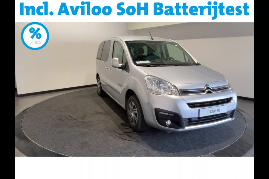 Citroën E-Berlingo Feel 23 kWh | Parkeersensor achter | Cruise control | Navigatie | Soh (batterijcheck) 85,8 %