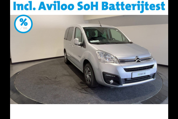 Citroën E-Berlingo Feel 23 kWh | Parkeersensor achter | Cruise control | Navigatie | Soh (batterijcheck) 85,8 %