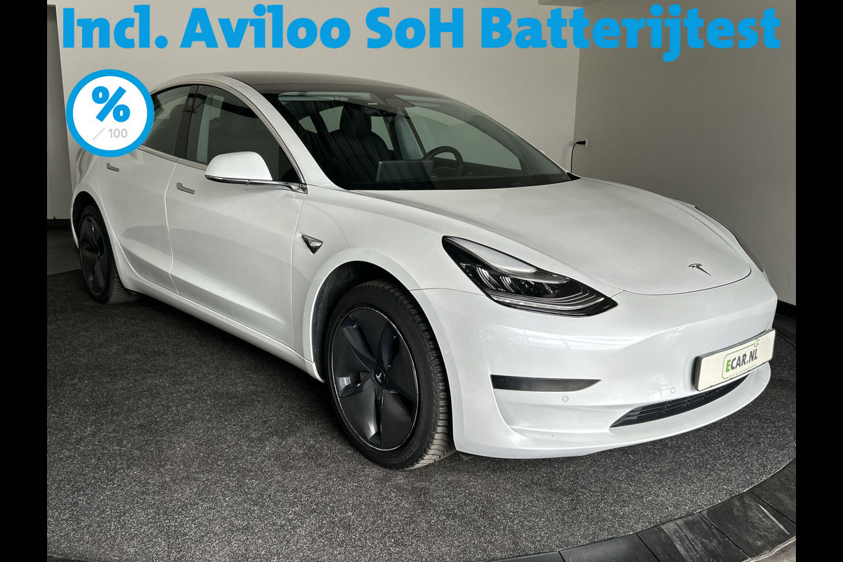 Tesla Model 3 Standard RWD Plus 60 kWh | Panoramadak | | Soh (batterijcheck) 90,2 % Tesla Model 3 Standard RWD Plus 60 kWh | Panoramadak | | Soh (batterijcheck) 90,2 %