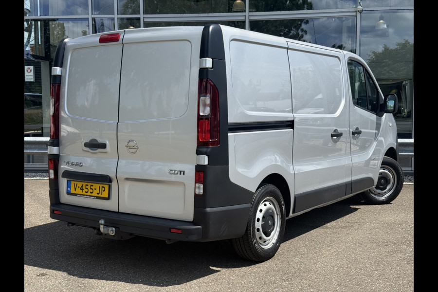 Opel Vivaro 1.6 CDTI L1H1 Edition | NL-auto | 1e Eig | Navi | Trekhaak | Airco | Cruisec. | PDC