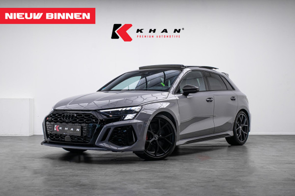 Audi RS3 Sportback 2.5 TFSI Quattro |Pano|Massage|Ceramic|Carbon|Memory|VOLL|