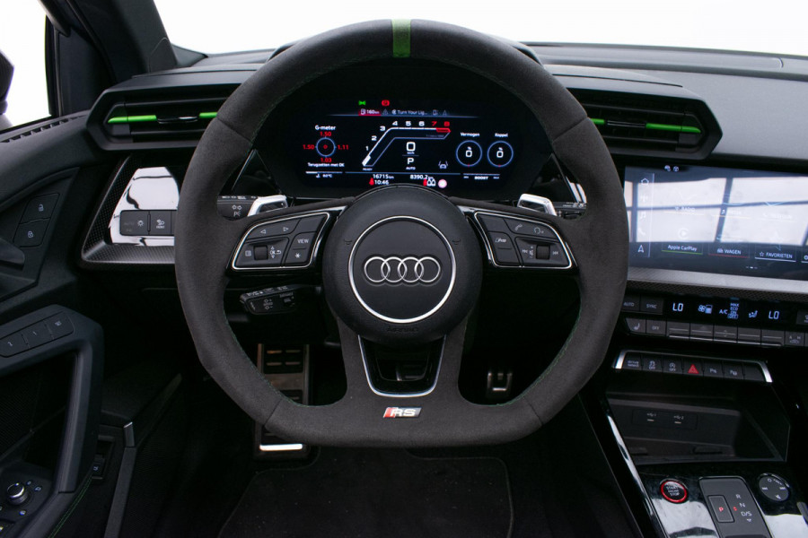 Audi RS3 Sportback 2.5 TFSI Quattro |Pano|Massage|Ceramic|Carbon|Memory|VOLL|
