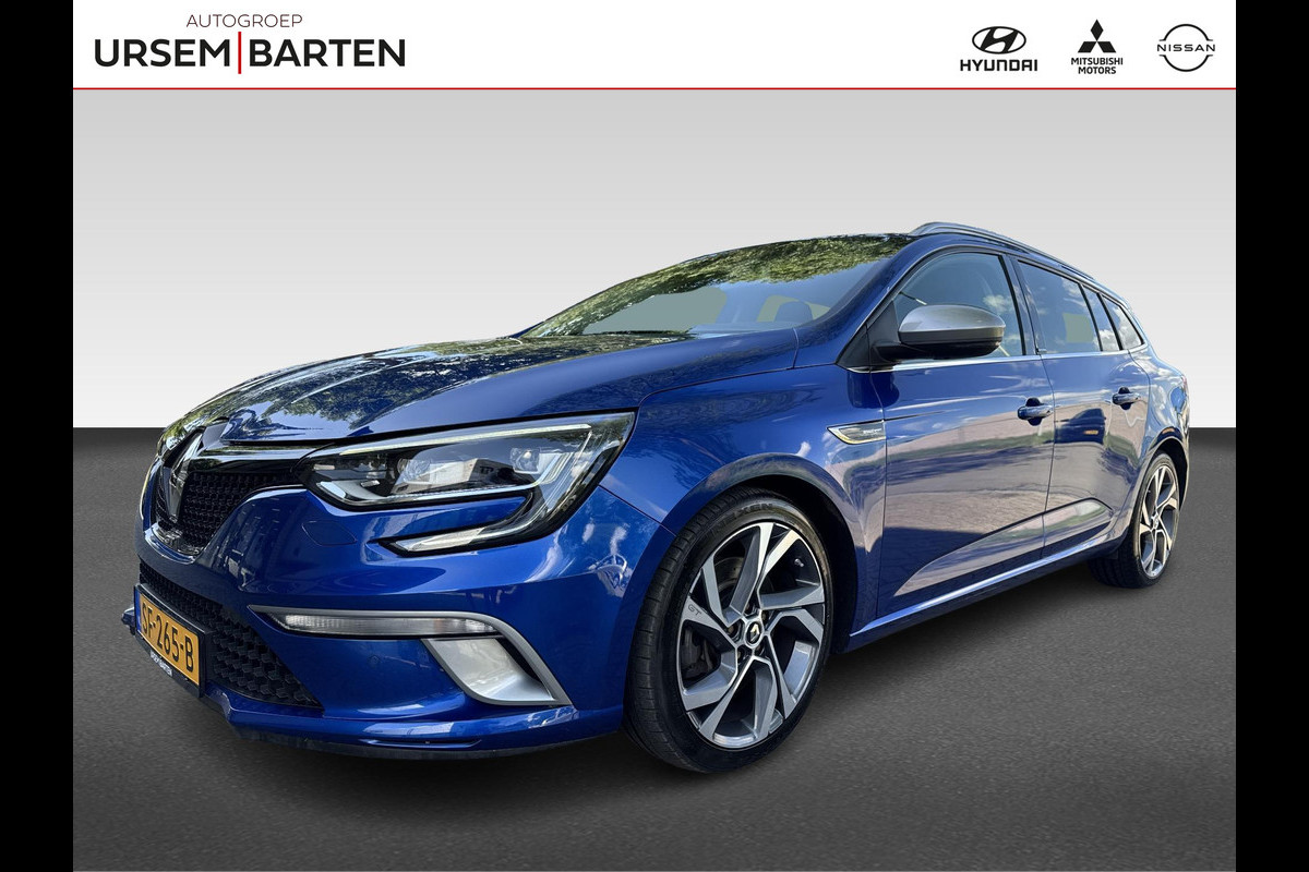 Renault MEGANE Estate 1.6 TCe GT | automaat | 205PK | Bose audio | LED | stoelverwarming Renault MEGANE Estate 1.6 TCe GT | automaat | 205PK | Bose audio | LED | stoelverwarming