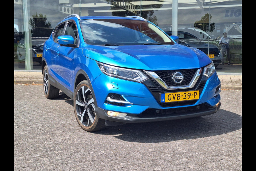 Nissan QASHQAI 1.3 DIG-T Premium Edition 159 pk 7 dct Automaat | Seiko-Leder | Full Options | (occasion)