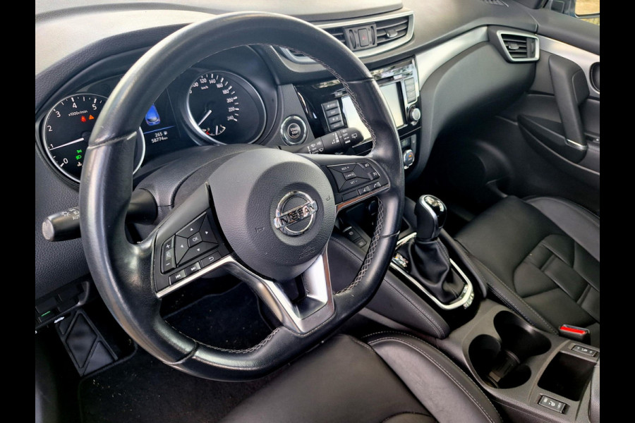 Nissan QASHQAI 1.3 DIG-T Premium Edition 159 pk 7 dct Automaat | Seiko-Leder | Full Options | (occasion)