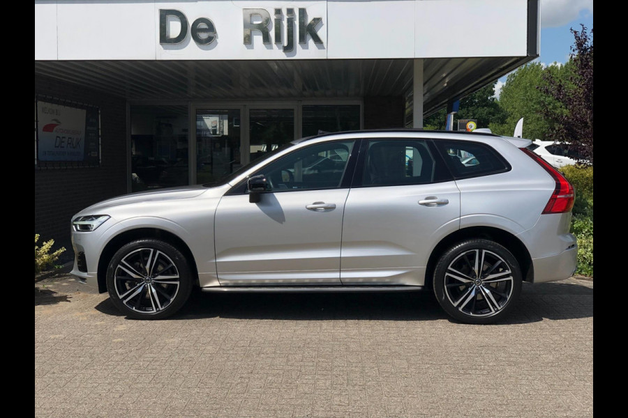 Volvo XC60 2.0 B5 R-Design | Pano, Leder, Luchtvering, 360 Camera, Stoel+Stuurverw., Carplay/Android, Virt. Cockp. | NAP |