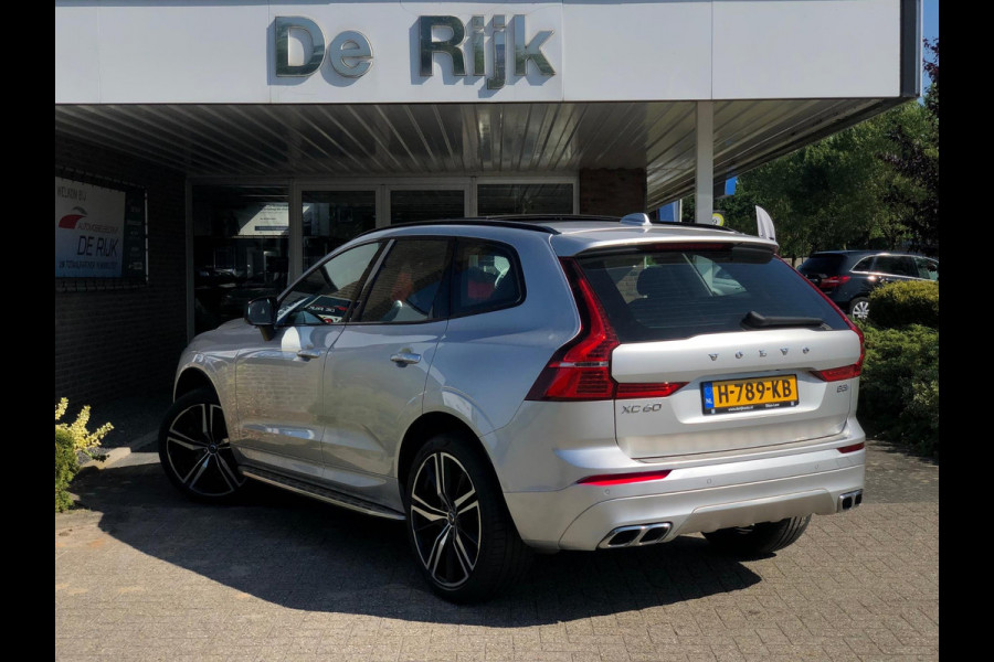 Volvo XC60 2.0 B5 R-Design | Pano, Leder, Luchtvering, 360 Camera, Stoel+Stuurverw., Carplay/Android, Virt. Cockp. | NAP |