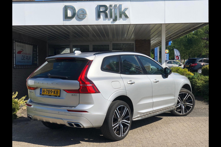 Volvo XC60 2.0 B5 R-Design | Pano, Leder, Luchtvering, 360 Camera, Stoel+Stuurverw., Carplay/Android, Virt. Cockp. | NAP |
