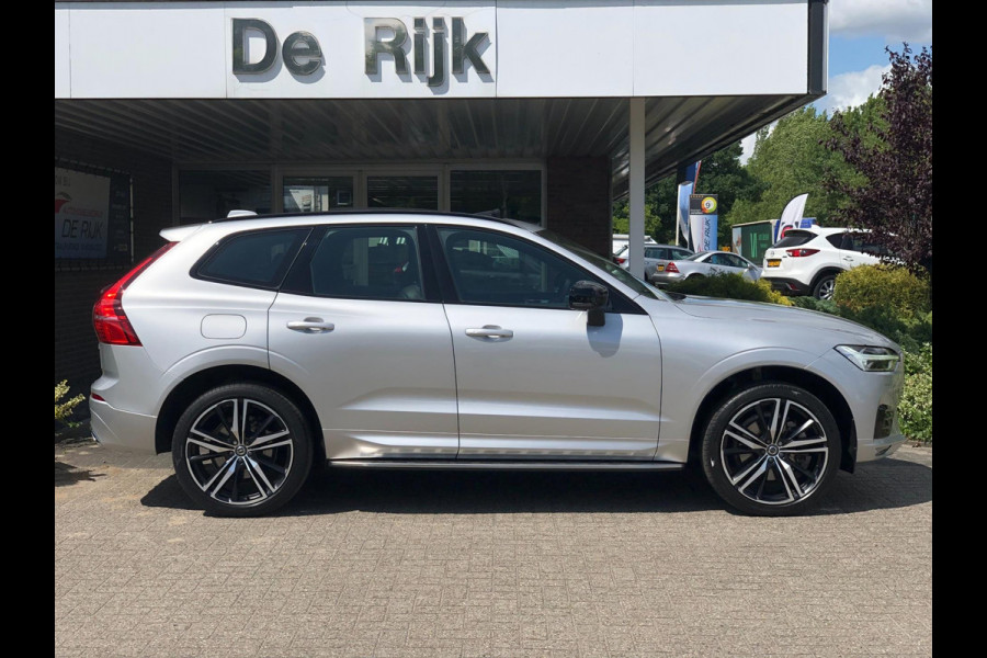 Volvo XC60 2.0 B5 R-Design | Pano, Leder, Luchtvering, 360 Camera, Stoel+Stuurverw., Carplay/Android, Virt. Cockp. | NAP |