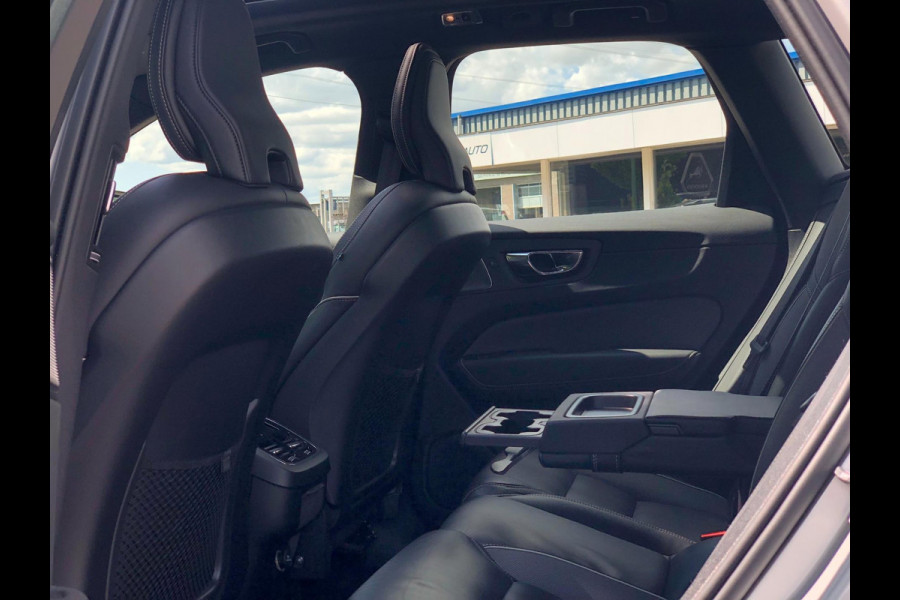 Volvo XC60 2.0 B5 R-Design | Pano, Leder, Luchtvering, 360 Camera, Stoel+Stuurverw., Carplay/Android, Virt. Cockp. | NAP |