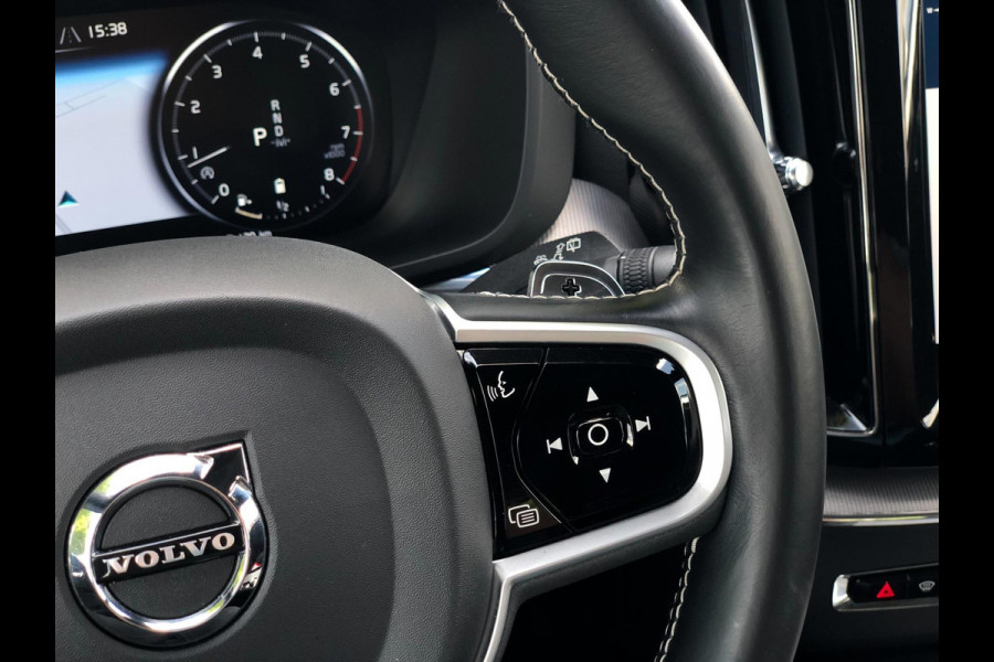 Volvo XC60 2.0 B5 R-Design | Pano, Leder, Luchtvering, 360 Camera, Stoel+Stuurverw., Carplay/Android, Virt. Cockp. | NAP |