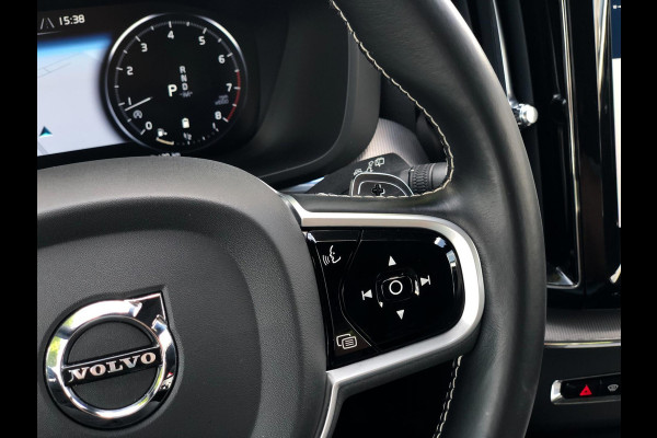 Volvo XC60 2.0 B5 R-Design | Pano, Leder, Luchtvering, 360 Camera, Stoel+Stuurverw., Carplay/Android, Virt. Cockp. | NAP |