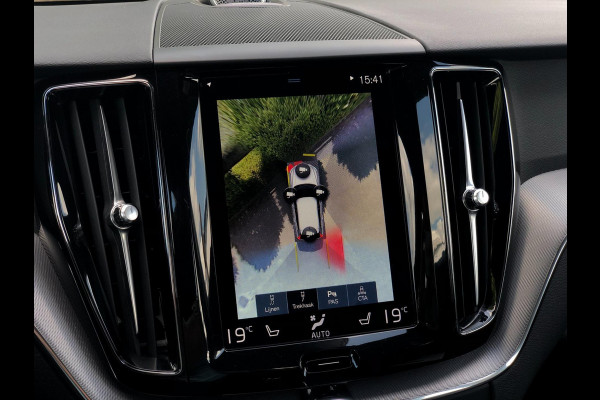 Volvo XC60 2.0 B5 R-Design | Pano, Leder, Luchtvering, 360 Camera, Stoel+Stuurverw., Carplay/Android, Virt. Cockp. | NAP |