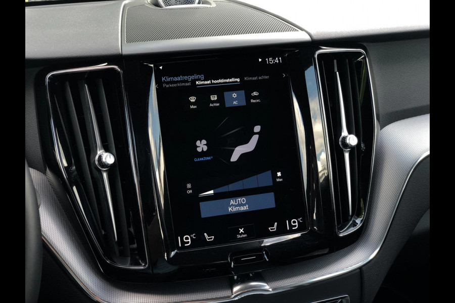 Volvo XC60 2.0 B5 R-Design | Pano, Leder, Luchtvering, 360 Camera, Stoel+Stuurverw., Carplay/Android, Virt. Cockp. | NAP |