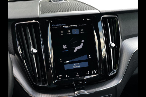Volvo XC60 2.0 B5 R-Design | Pano, Leder, Luchtvering, 360 Camera, Stoel+Stuurverw., Carplay/Android, Virt. Cockp. | NAP |