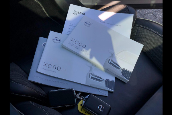 Volvo XC60 2.0 B5 R-Design | Pano, Leder, Luchtvering, 360 Camera, Stoel+Stuurverw., Carplay/Android, Virt. Cockp. | NAP |