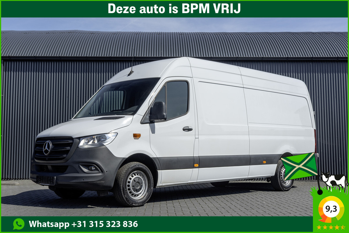 Mercedes-Benz Sprinter 315 CDI | L3H2 | 3.5T Trekgewicht | Mbux | Camera | CarPlay | Navi | Climate | Cruise | PDC | Euro 6 Mercedes-Benz Sprinter 315 CDI | L3H2 | 3.5T Trekgewicht | Mbux | Camera | CarPlay | Navi | Climate | Cruise | PDC | Euro 6