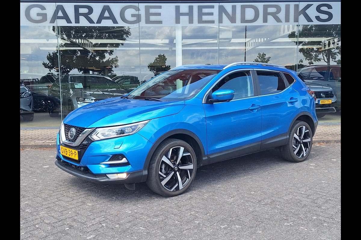 Nissan QASHQAI 1.3 DIG-T Premium Edition 159 pk Automaat | Seiko-Leder | Full Options | (occasion) Nissan QASHQAI 1.3 DIG-T Premium Edition 159 pk Automaat | Seiko-Leder | Full Options | (occasion)