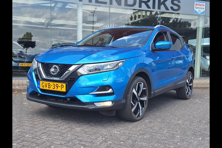 Nissan QASHQAI 1.3 DIG-T Premium Edition 159 pk 7 dct Automaat | Seiko-Leder | Full Options | (occasion)