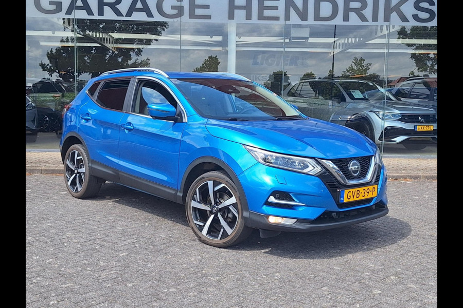 Nissan QASHQAI 1.3 DIG-T Premium Edition 159 pk 7 dct Automaat | Seiko-Leder | Full Options | (occasion)