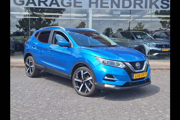 Nissan QASHQAI 1.3 DIG-T Premium Edition 159 pk 7 dct Automaat | Seiko-Leder | Full Options | (occasion)