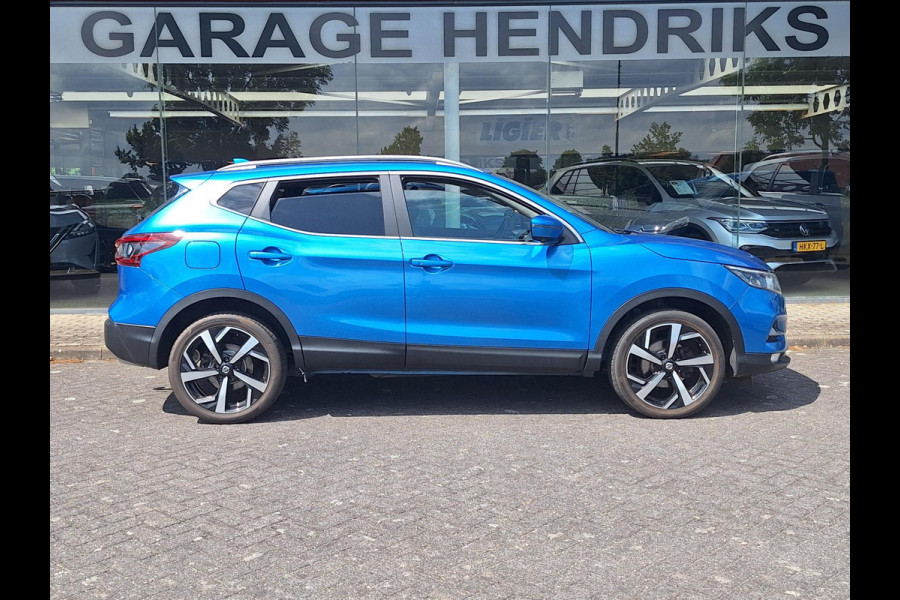 Nissan QASHQAI 1.3 DIG-T Premium Edition 159 pk 7 dct Automaat | Seiko-Leder | Full Options | (occasion)