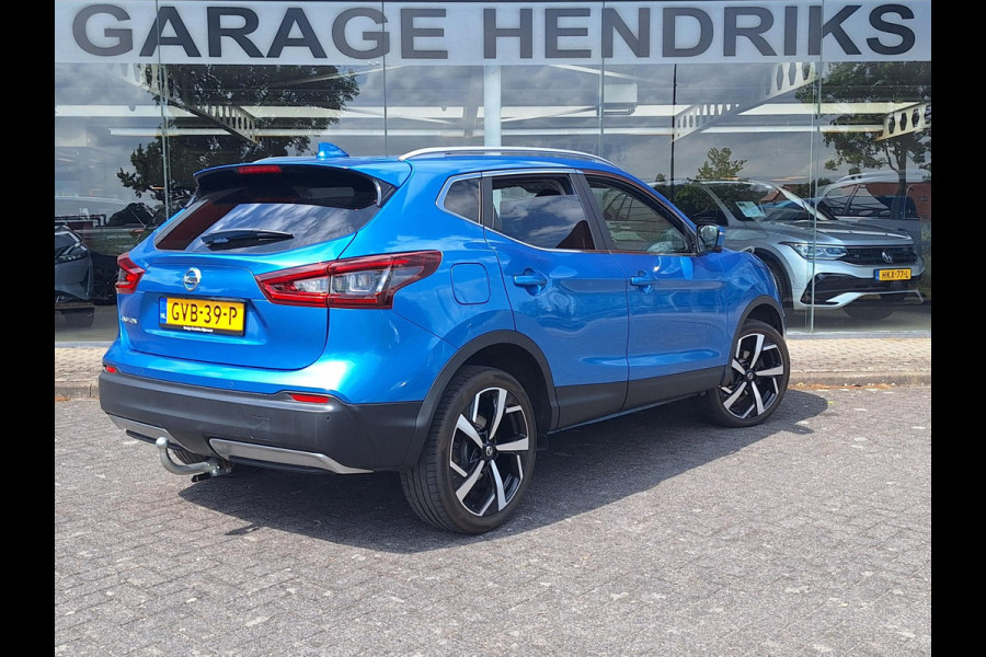 Nissan QASHQAI 1.3 DIG-T Premium Edition 159 pk 7 dct Automaat | Seiko-Leder | Full Options | (occasion)