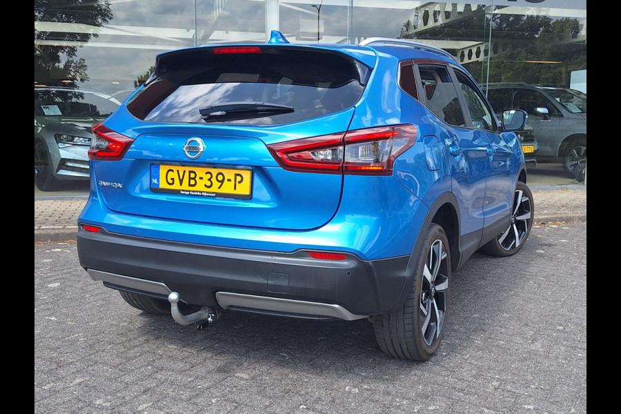 Nissan QASHQAI 1.3 DIG-T Premium Edition 159 pk 7 dct Automaat | Seiko-Leder | Full Options | (occasion)