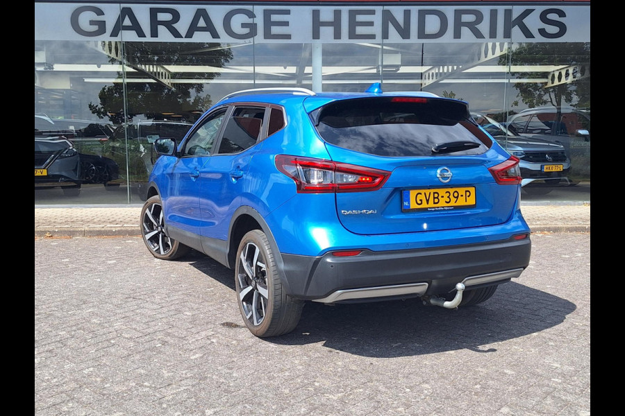 Nissan QASHQAI 1.3 DIG-T Premium Edition 159 pk 7 dct Automaat | Seiko-Leder | Full Options | (occasion)