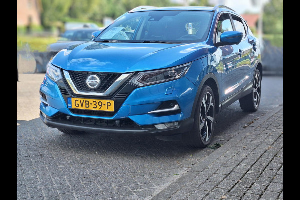 Nissan QASHQAI 1.3 DIG-T Premium Edition 159 pk 7 dct Automaat | Seiko-Leder | Full Options | (occasion)