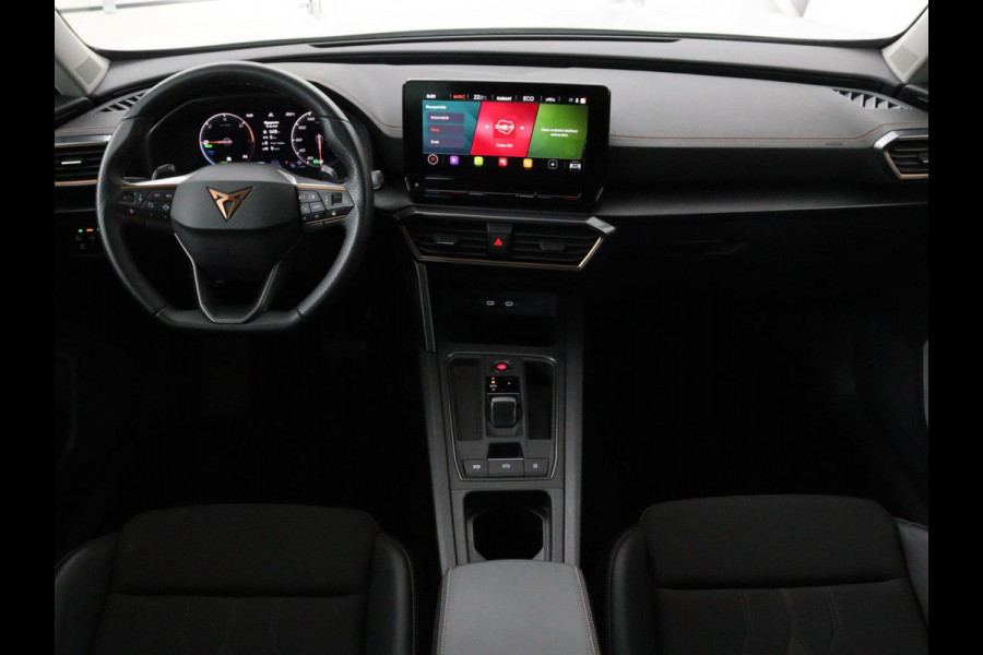 CUPRA Formentor 1.4 e-Hybrid | Adaptive cruise | Stuurverwarming | Full LED | Sportstoelen | Keyless | Climate control | Parkeerhulp | DAB | Sfeerverlichting | PHEV
