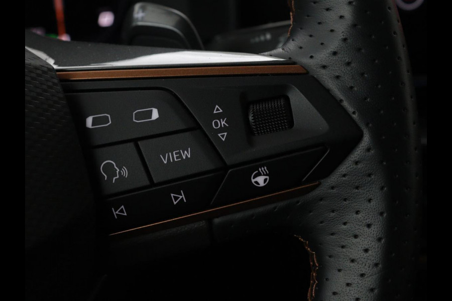 CUPRA Formentor 1.4 e-Hybrid | Adaptive cruise | Stuurverwarming | Full LED | Sportstoelen | Keyless | Climate control | Parkeerhulp | DAB | Sfeerverlichting | PHEV