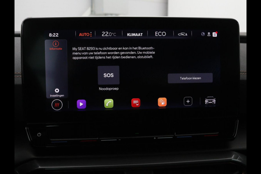 CUPRA Formentor 1.4 e-Hybrid | Adaptive cruise | Stuurverwarming | Full LED | Sportstoelen | Keyless | Climate control | Parkeerhulp | DAB | Sfeerverlichting | PHEV